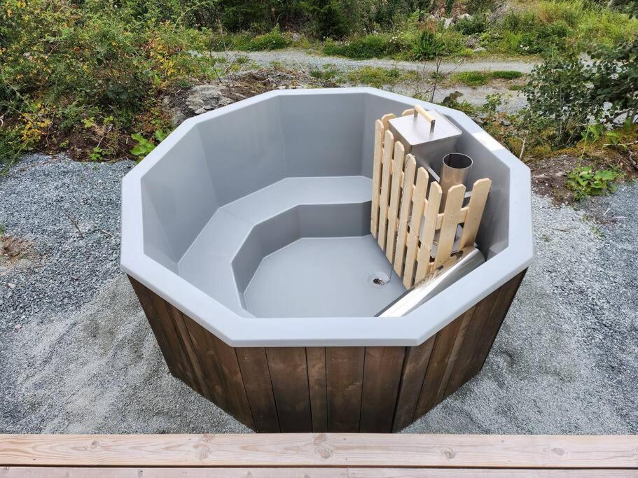 Holiday home Nyoppfort Med Badestamp *
