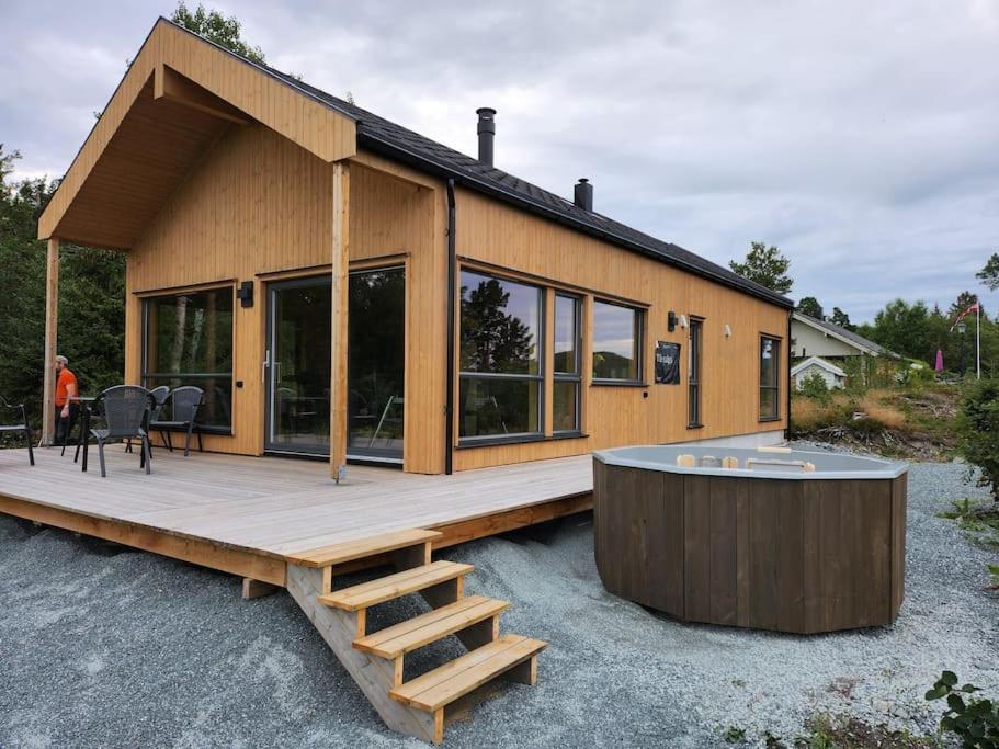 Holiday home Nyoppfort Med Badestamp *